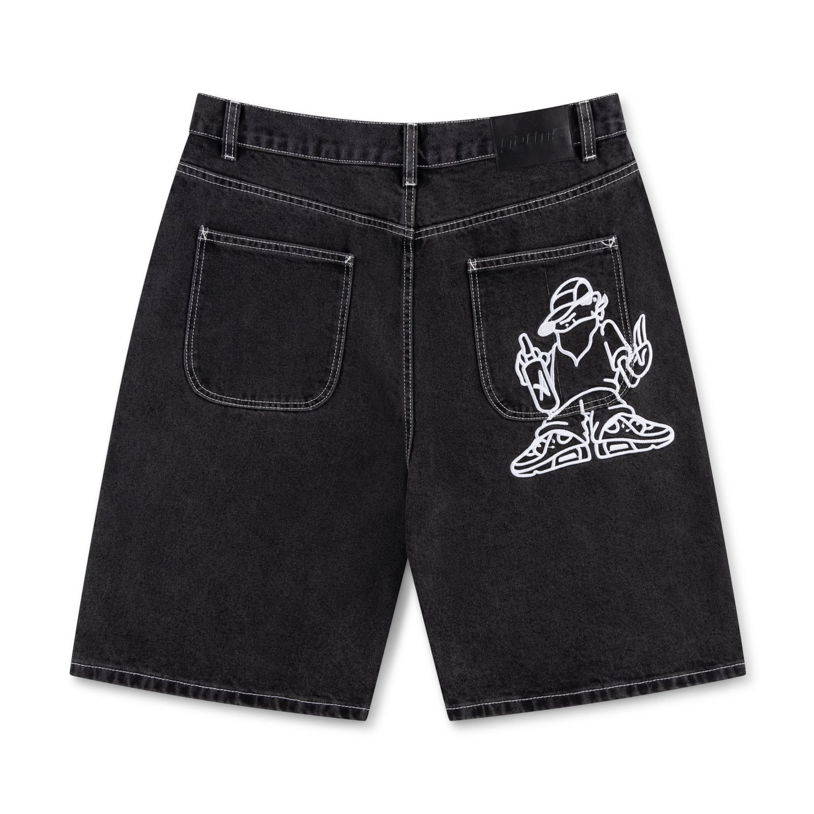 GRAFF GUY DENIM SHORTS